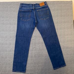 Lucky Brand Jeans Men’s 32x32 Blue 221 Original Straight Leg Denim Pants
